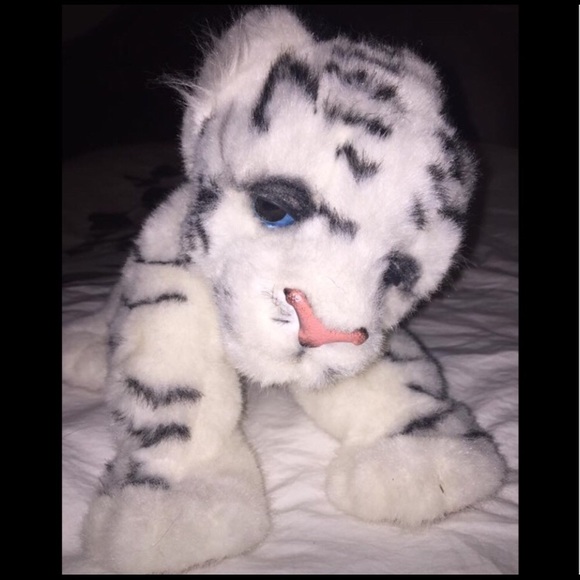 furreal friends snow tiger